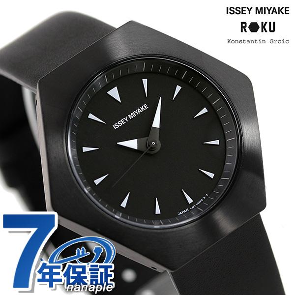 4/28はさらに+10倍 イッセイミヤケ 時計 ロク 六角形 日本製 メンズ レディース 腕時計 ブ...