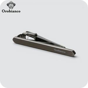 オロビアンコ ネクタイピン メンズ Orobianco ORT251B ガンメタル アクセサリー タイバー タイピン ジュエリー ブランド 高級 おしゃれ プレゼント 男性 実用的｜腕時計のななぷれ