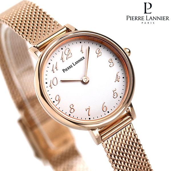 今なら最大+15倍 ピエールラニエ フランス製 レディース 腕時計 ブランド ノバ コレクション P...