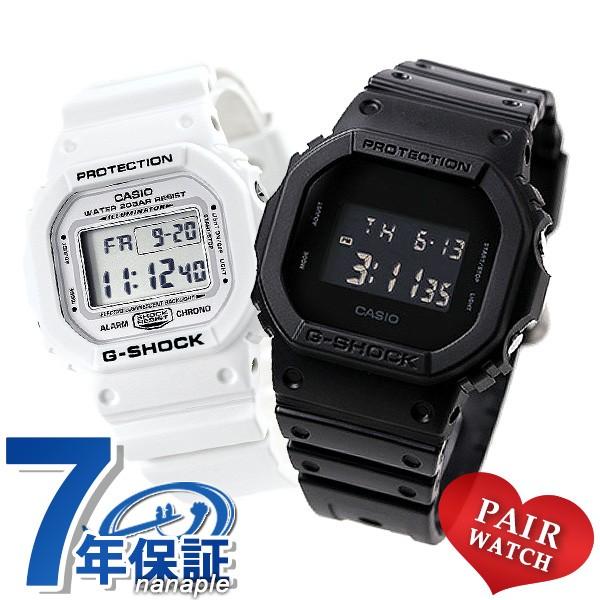 5/5はさらに+10倍 刻印 名入れ ペアウォッチ G-SHOCK 腕時計 DW-5600 デジタル...