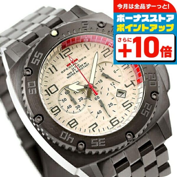 エム ティー エム PATRIOT クオーツ 腕時計 ブランド メンズ MTM PAT-TBK-TA...