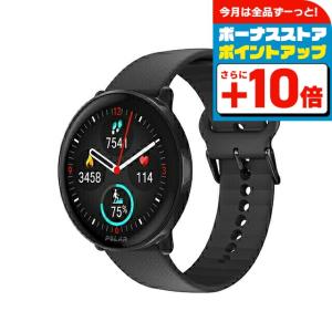 ポラール スマートウォッチ IGNITE 3 ブラック S-L メンズ レディース Bluetooth POLAR 900106234 デジタル ブラック 黒 記念品 プレゼント ギフト｜nanaple