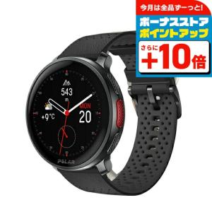 ポラール Vantage V3 S-L スマートウォッチ ブランド メンズ レディース Bluetooth POLAR 900108890 デジタル ナイトブラック 黒 父の日 プレゼント 実用的