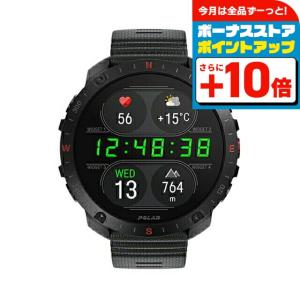 ポラール Grit X2 Pro ナイトブラック スマートウォッチ ブランド メンズ レディース Bluetooth POLAR 900110283 デジタル 父の日 プレゼント 実用的