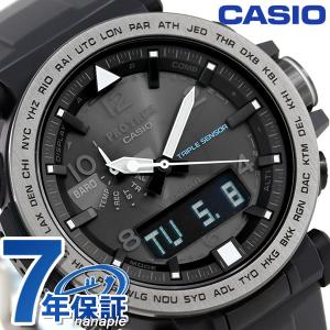 カシオ プロトレック PRG-600シリーズ 気圧計 ソーラー PRG-650Y-1DR CASIO 腕時計