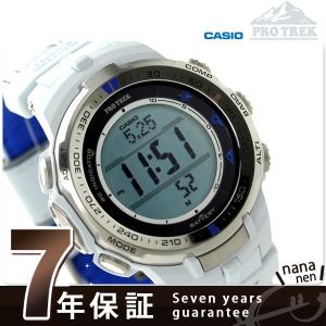 【あすつく】カシオ プロトレック トリプルセンサー メンズ 腕時計 PRW-3000G-7DR
