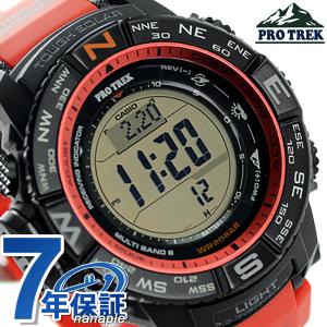 5日ならエントリーで最大16倍 カシオ プロトレック マルチフィールドライン 方位計 PRW-3500Y-4DR 腕時計