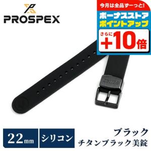 PROSPEX セイコー プロスペックス 交換用ベルト シリコン 22mm R7C01AR