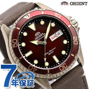 オリエント 腕時計 スポーツ ダイバーデザイン 自動巻き 限定モデル メンズ RN-AA0813R ORIENT