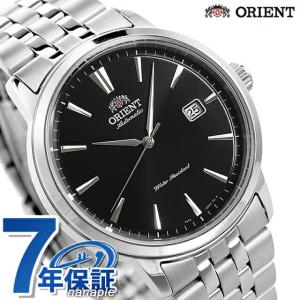 オリエント コンテンポラリー 自動巻き メンズ 腕時計 RN-AC0F01B ORIENT 時計 ブラック