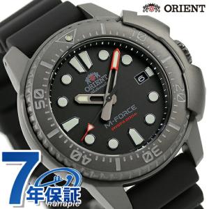オリエント 70周年 記念モデル スポーツ M-FORCE 自動巻き 機械式 メンズ 腕時計 RN-AC0L03B ORIENT エムフォース オールブラック 時計 黒｜nanaple