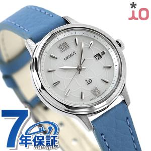 オリエント イオ ナチュラル＆プレーン 花 ソーラー レディース 腕時計 RN-WG0417S ORIENT iO