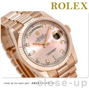 ロレックス ROLEX デイデイト 36 メンズ 時計 11...