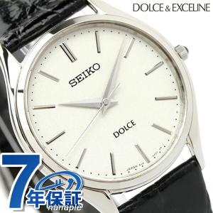 6/5はさらに+19倍 セイコー ドルチェ&エクセリーヌ メンズ SACM171 SEIKO 腕時計 ブランド 父の日 プレゼント 実用的｜nanaple