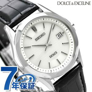 ポイント最大24倍 セイコー ドルチェ ソーラー メンズ 腕時計 SADM009 SEIKO