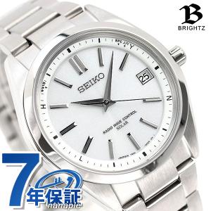 セイコー ブライツ 7B24 スターティング ソーラー電波 SAGZ079 SEIKO BRIGHTZ 腕時計 ブランド メンズ プレゼント 実用的