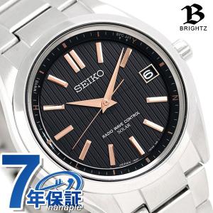 5/15はさらに+10倍 セイコー ブライツ チタン 日本製 ソーラー電波 メンズ SAGZ087 SEIKO 腕時計 ブランド 父の日 プレゼント 実用的｜nanaple