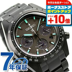 セイコー プロスペックス スピードタイマー ソーラー 腕時計 メンズ クロノグラフ SEIKO PROSPEX SBDL103 アナログ ダークグレー ブラック