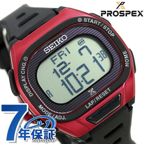 セイコー ランニングウォッチ メンズ 腕時計 ブランド ソーラー デジタル SBEF047 SEIK...
