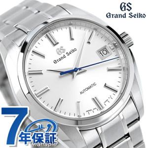 グランドセイコー 9Sメカニカル 40mm 自動巻き メンズ 腕時計 SBGR315 GRAND SEIKO シルバー
