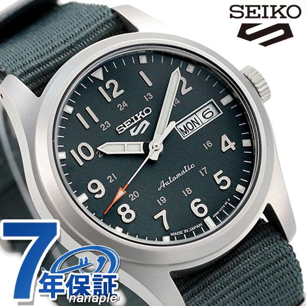 セイコー5 スポーツ 日本製 自動巻き 機械式 限定モデル SBSA115 SEIKO スポーツスタ...