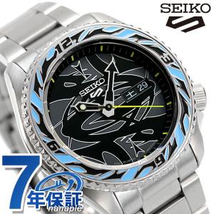 5/5はさらに+10倍 セイコー5 スポーツ グッチメイズ 限定モデル 自動巻き 機械式 メンズ 腕時計 ブランド SBSA135 SEIKO｜nanaple