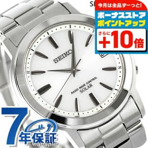 4/28はさらに+10倍 セイコー 腕時計 ブランド メンズ ソーラー電波 SBTM167 SEIKO｜nanaple