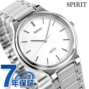 3/29はさらに+11倍 セイコー 腕時計 ブランド メンズ SCDP003 SEIKO ホワイト