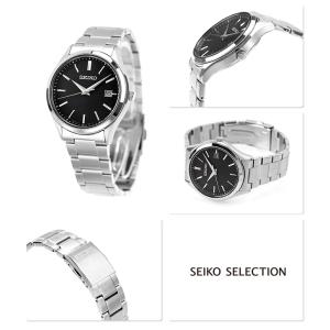 セイコーセレクション ソーラー 腕時計 ブラン...の詳細画像3
