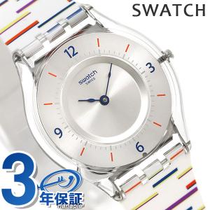 スウォッチ スキン クラシック 34mm 薄型 スイス製 腕時計 SFE108 SWATCH