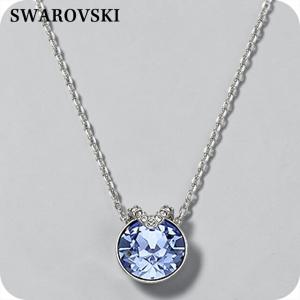 SWAROVSKI ネックレス ブルー シルバーの高価買取価格