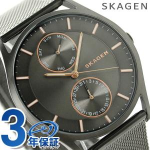 4/25はさらに+10倍 スカーゲン 腕時計 ホルスト マルチファンクション SKW6180 SKAGEN 時計