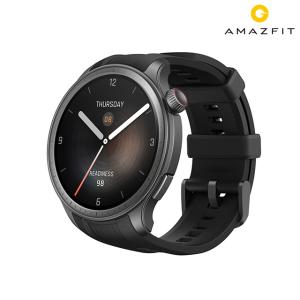 アマズフィット Balance 充電式クオーツ スマートウォッチ ブランド メンズ レディース Bluetooth Amazfit SP170065C202 デジタル ミッドナイト｜nanaple