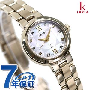 セイコー ルキア ダイヤモンド レディース 腕時計 SSVR136 SEIKO LUKIA レディコレクション レディゴールド