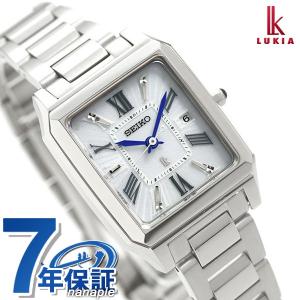 LUKIA セイコー ルキア レディース 腕時計 電波ソーラー SSVW097 SEIKO 時計 綾瀬はるか ソーラー電波
