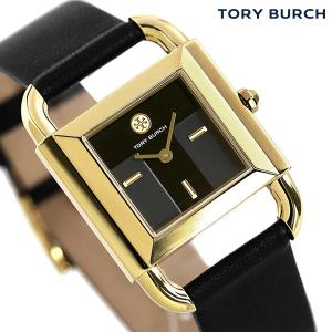 トリーバーチ 時計 TORY BURCH レディース 腕時計 TBW7202 フィップス 29mm ブラック 革ベルト