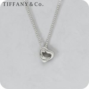 ティファニー ネックレス レディース ブランド Tiffany ハート Spain 73368812 シルバー アクセサリー
