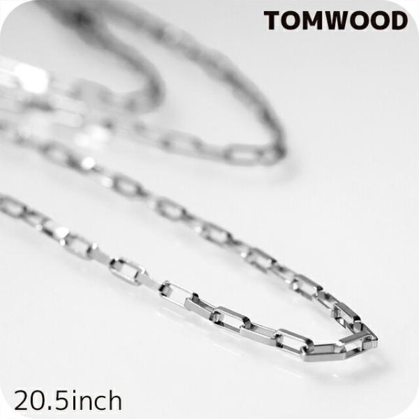 トムウッド ネックレス チェーン メンズ レディース TOMWOOD ビリーチェーン 20 5インチ...