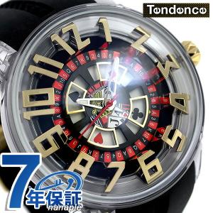 テンデンス 腕時計 メンズ/レディース スポーツスケルトン TG491005 