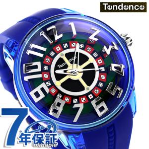 3/3はさらに最大+14倍 テンデンス キングドーム クオーツ 腕時計 ブランド メンズ TY023012 アナログ マルチカラー ブルー｜nanaple