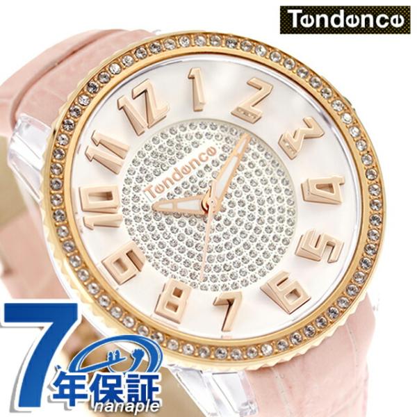 テンデンス グラム 47 クリスタル クオーツ TY430141 腕時計 ブランド レディース