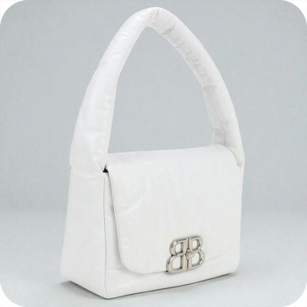 中古 バレンシアガ ハンドバッグ レディース ブランド BALENCIAGA モナコ スリングバッグ...