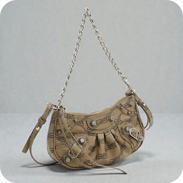 中古 バレンシアガ ショルダーバッグ レディース ブランド BALENCIAGA ル カゴール ミニ...