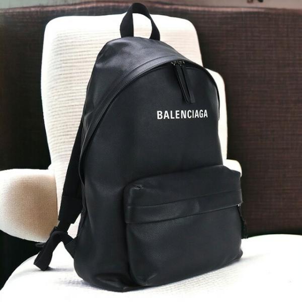 中古 バレンシアガ リュック メンズ ブランド BALENCIAGA バックパック レザー 5095...