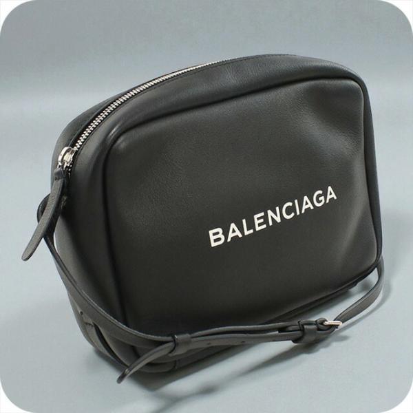 中古 バレンシアガ ショルダーバッグ ユニセックス ブランド BALENCIAGA エブリデイ カメ...