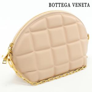 中古 ボッテガヴェネタ 斜め掛け ショルダーバッグ レディース ブランド BOTTEGA VENETA ハーフムーン ショルダーバッグ 593165｜nanaple