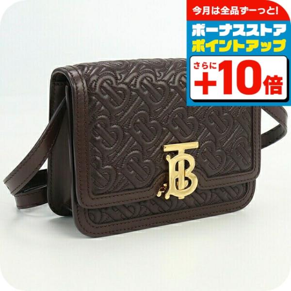 中古 バーバリー 斜め掛け ショルダーバッグ レディース ブランド BURBERRY TB ショルダ...