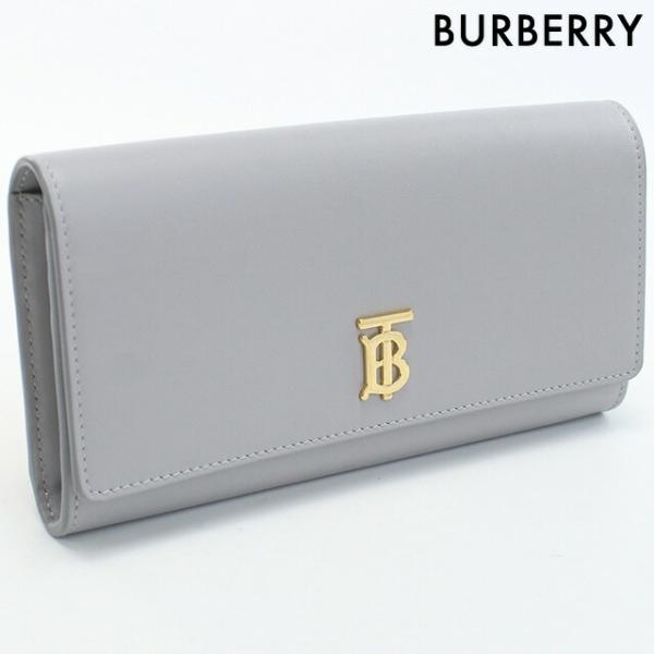 中古 バーバリー 長財布二折 レディース ブランド BURBERRY TBコンチネンタルウォレット ...