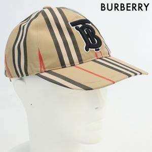 中古 バーバリー キャップ ユニセックス ブランド BURBERRY ベースボールキャップ コットン 8026924 ベージュ 帽子｜nanaple