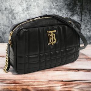 中古 バーバリー 斜め掛け ショルダーバッグ レディース ブランド BURBERRY スモール ローラカメラバッグ レザー 8060894｜nanaple